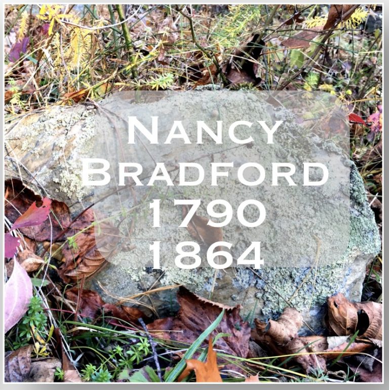 AABM THCCemetery Nancy Bradford