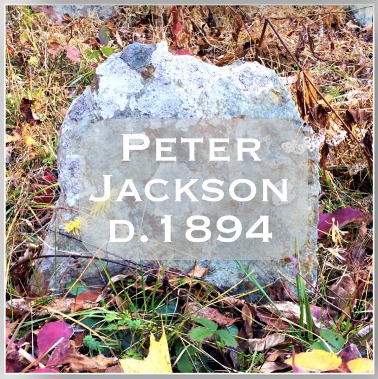 AABM THCCemetery Peter Jackson