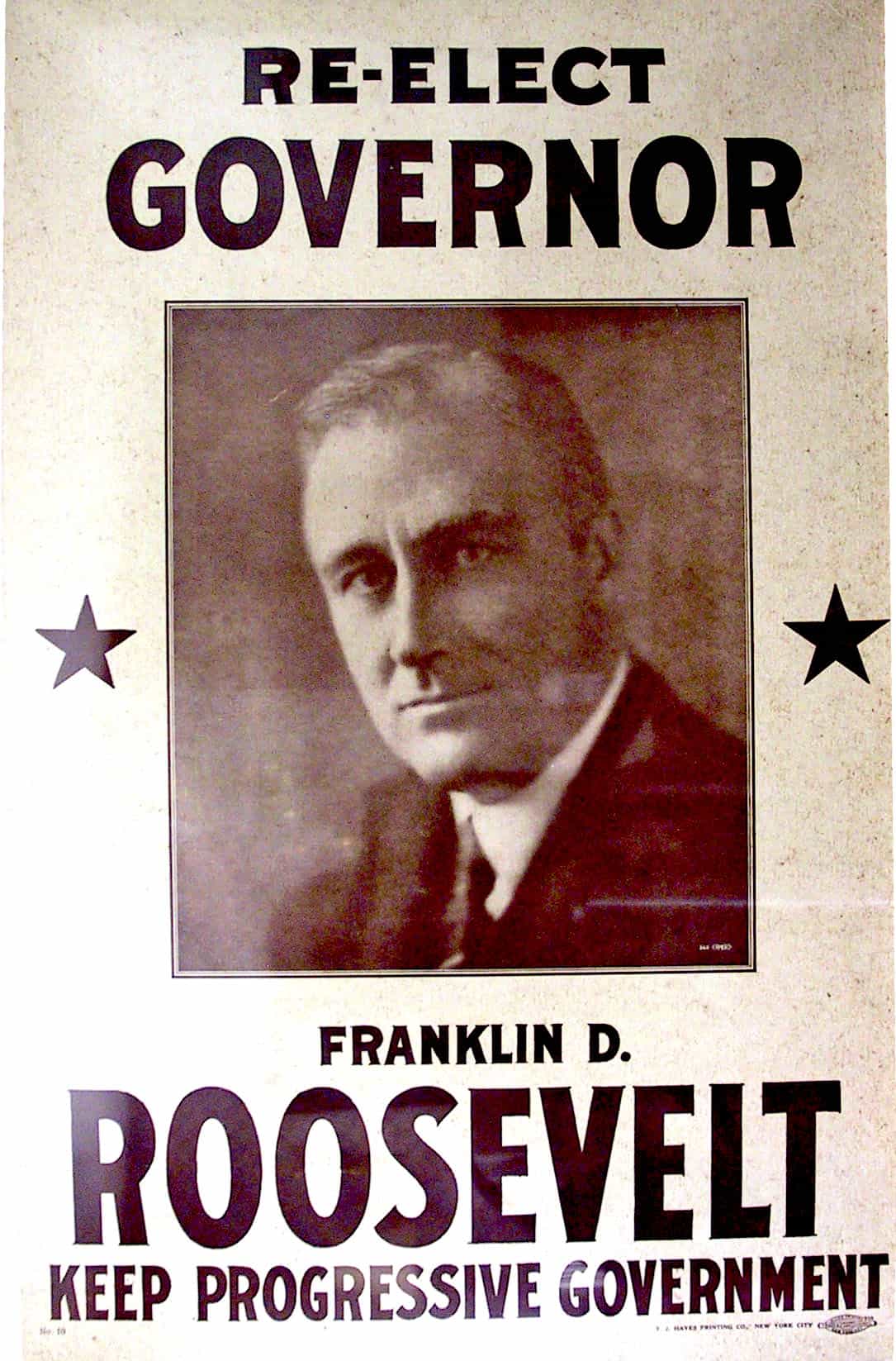 what did fdr do as governor of new york