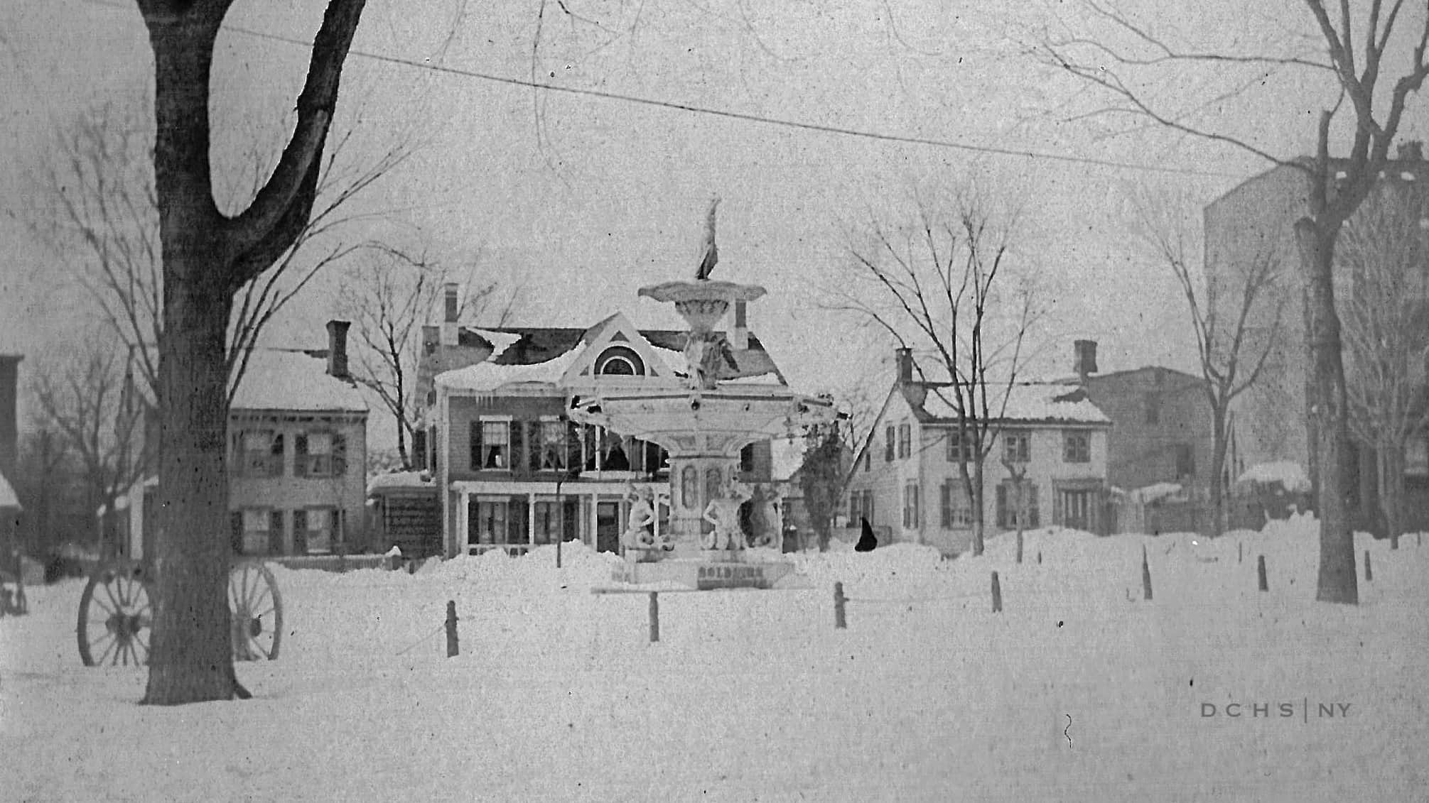 Poughkeepsie Fountain