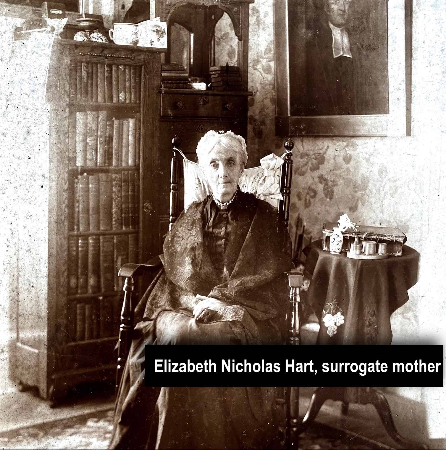 Elizabeth Nichols Hart Later SQ