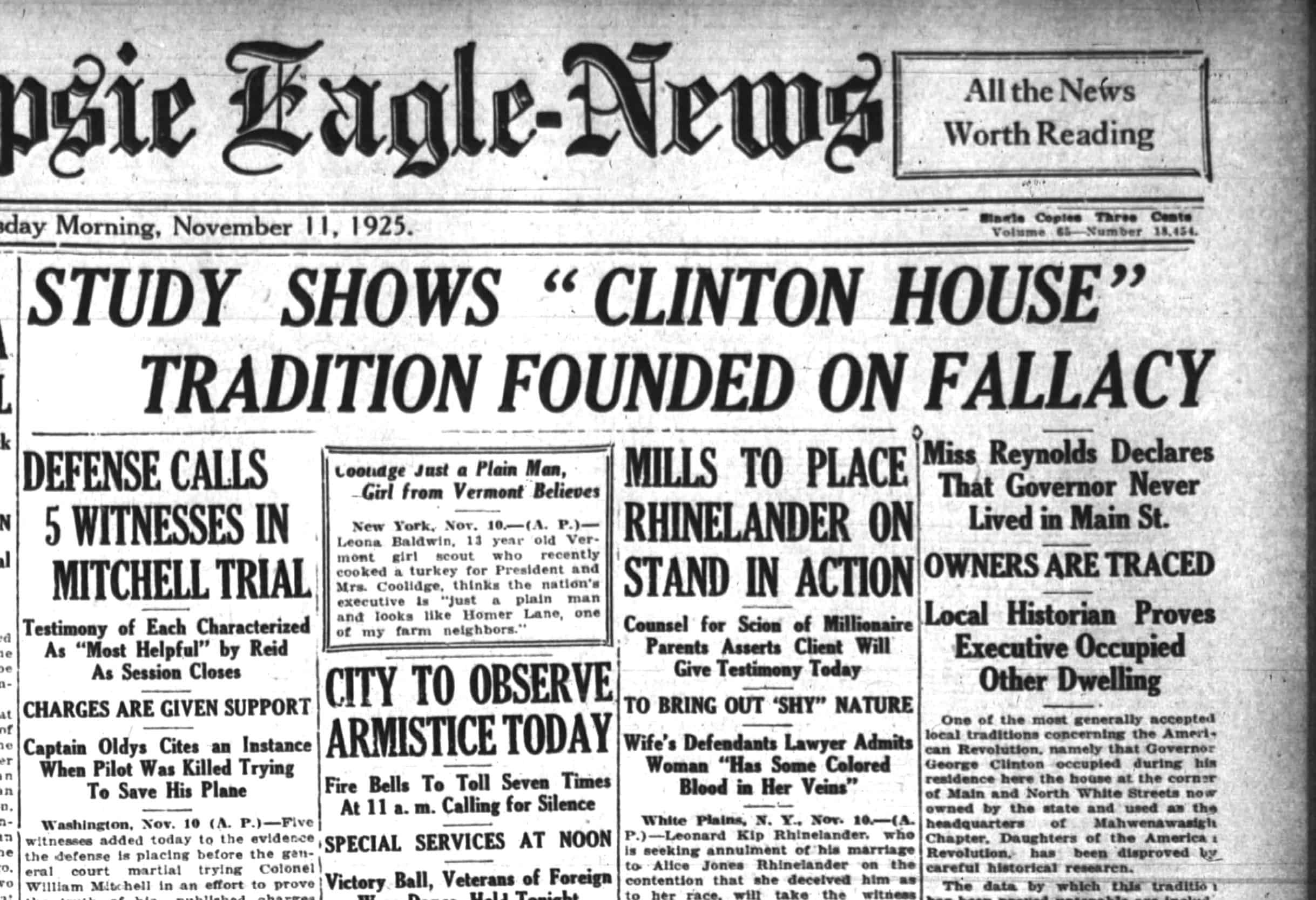 Clinton House Fallacy 4Tales 1925 1111