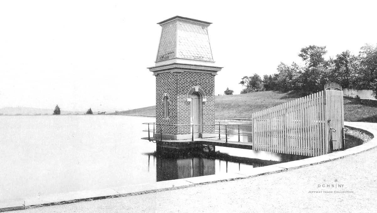 College Hill Reservoir 1891 Jeffway DIG