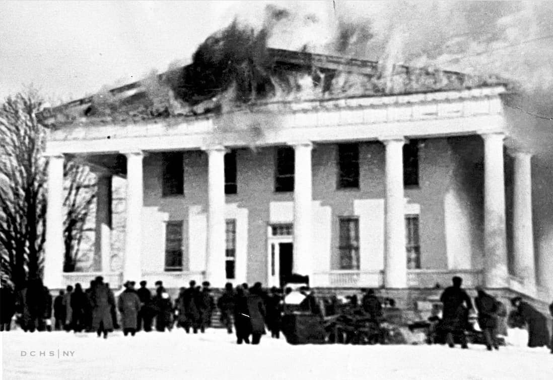 DCHS College Hill Fire 1917