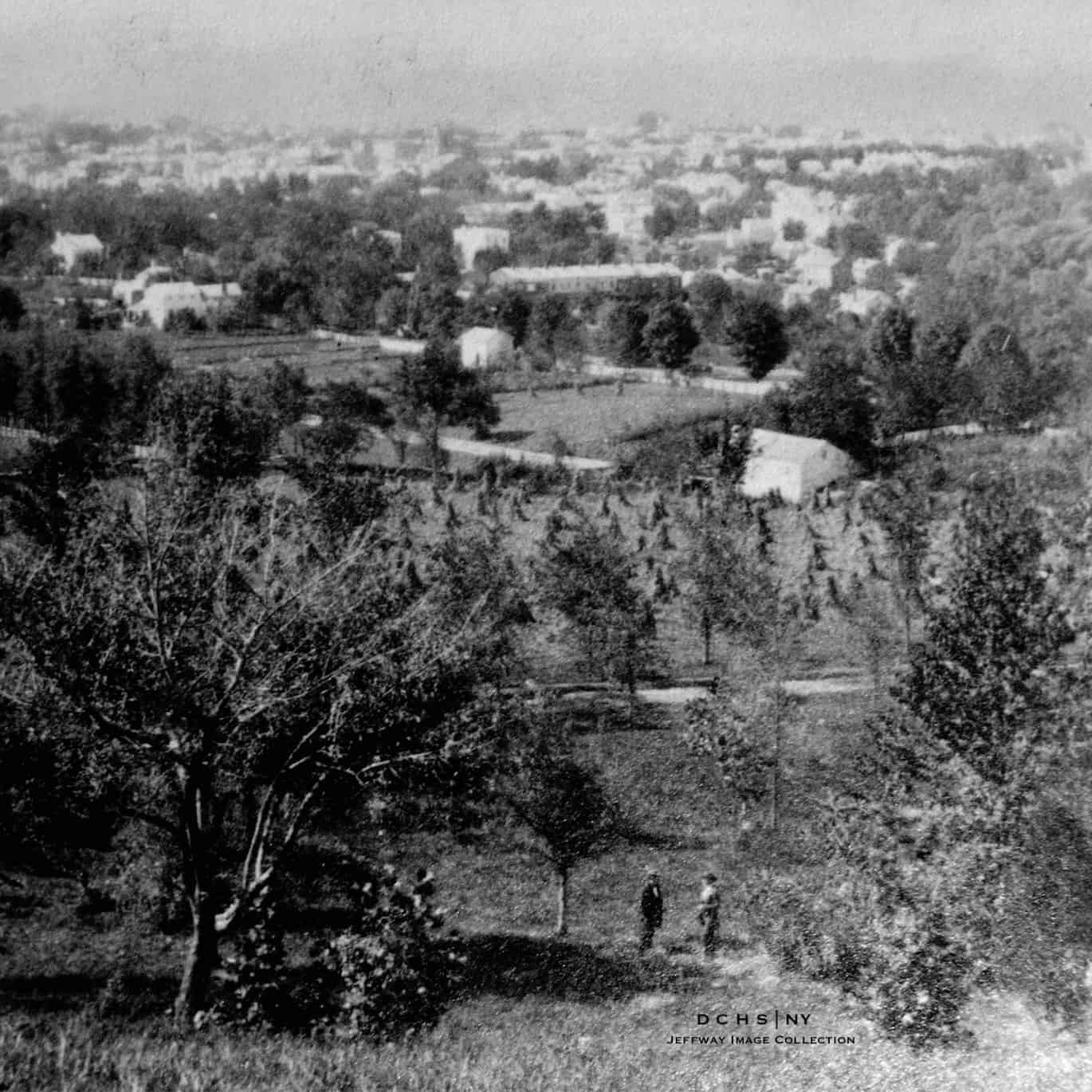 View from College Hill Jeffway DIG