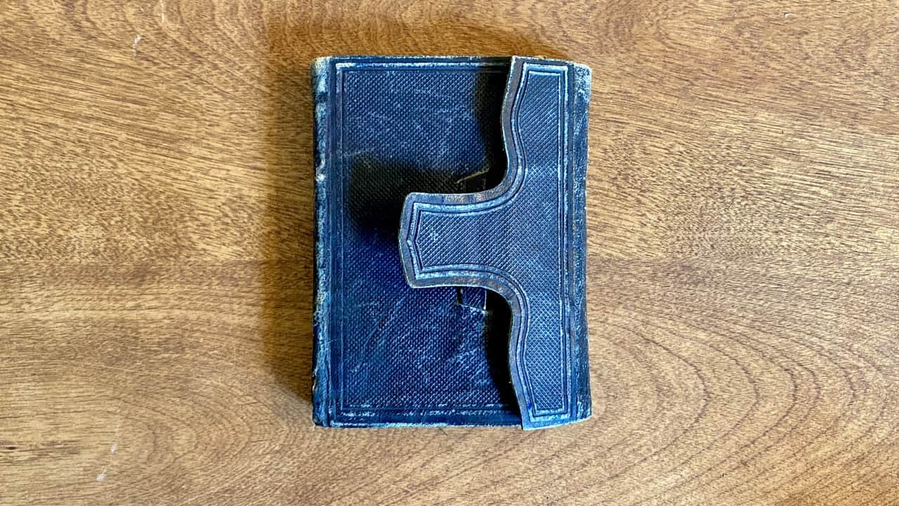 Hawley Diary Cover